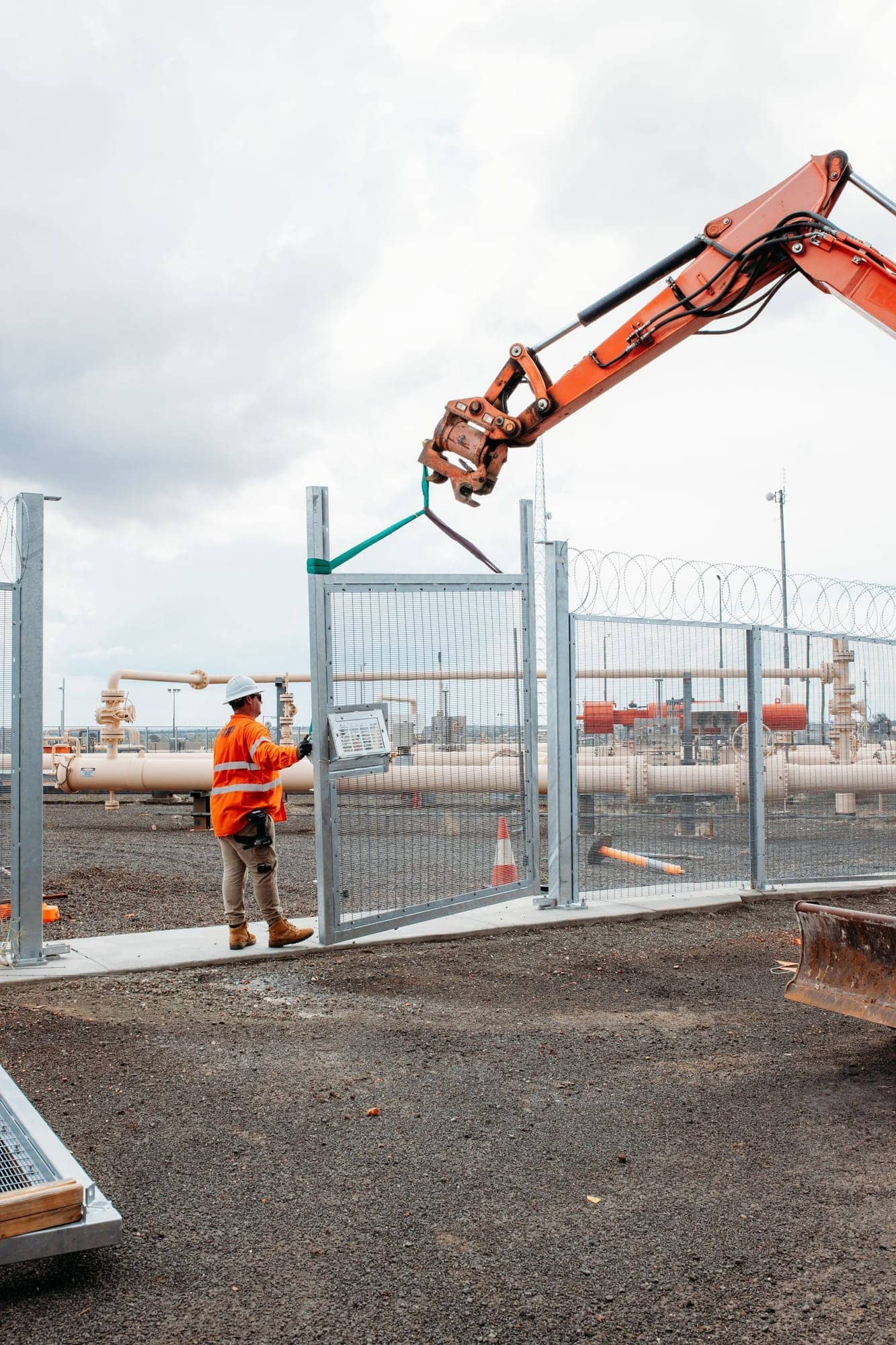 Fencepac project photograph
