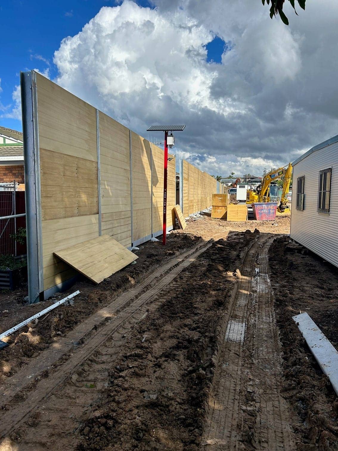 Boat Harbour fencing project