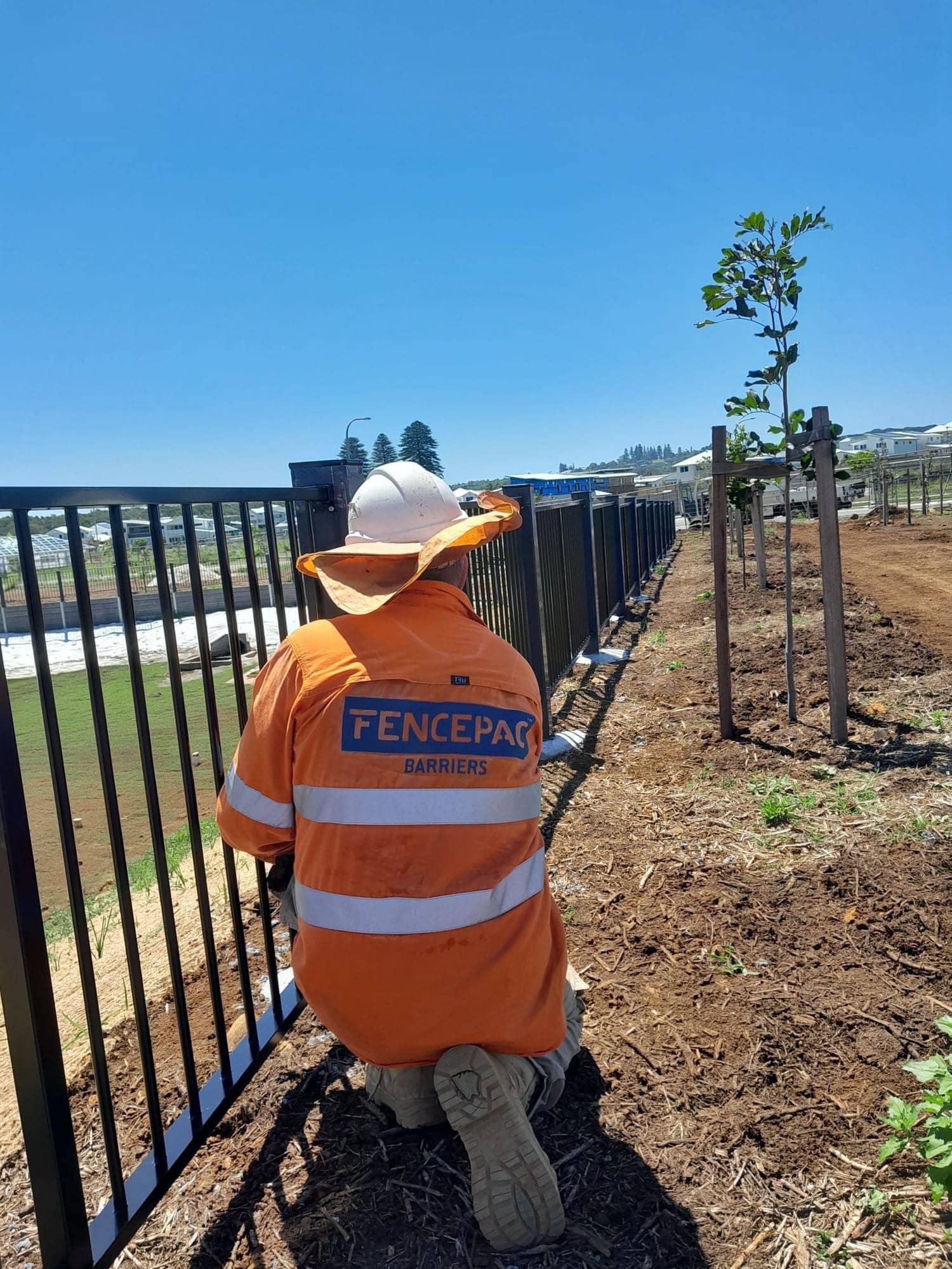 Fencepac project photograph