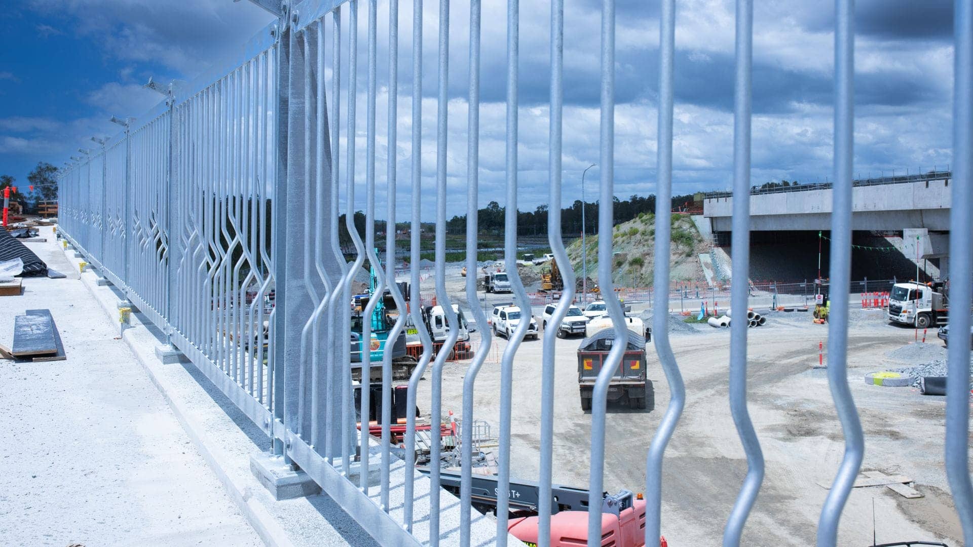 Fencepac project photograph