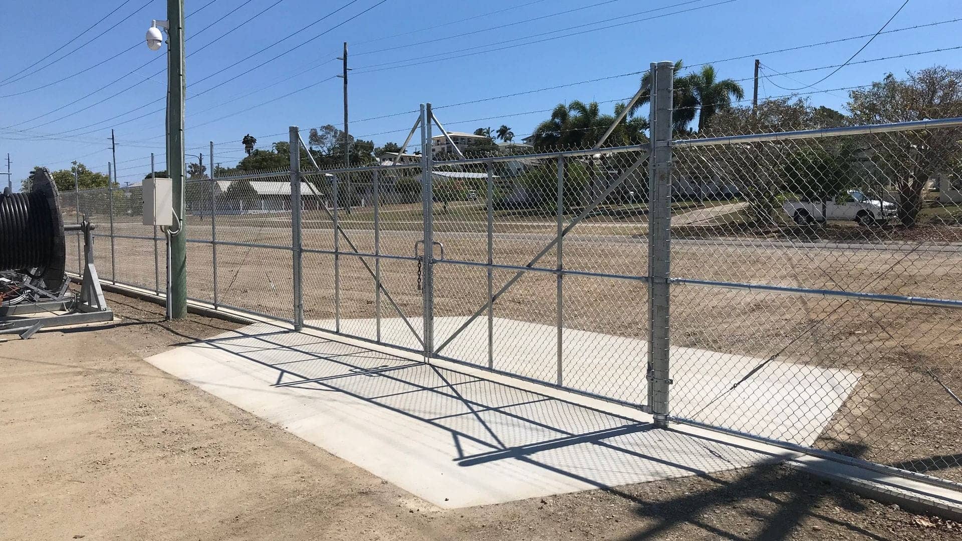 Fencepac project photograph