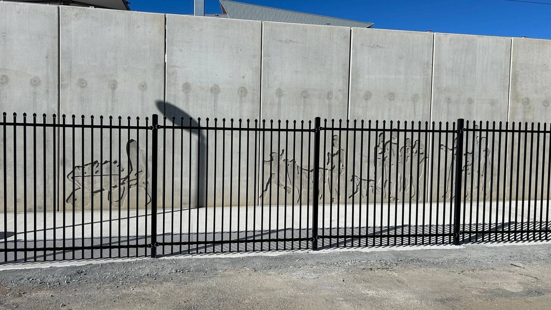 Fencepac project photograph
