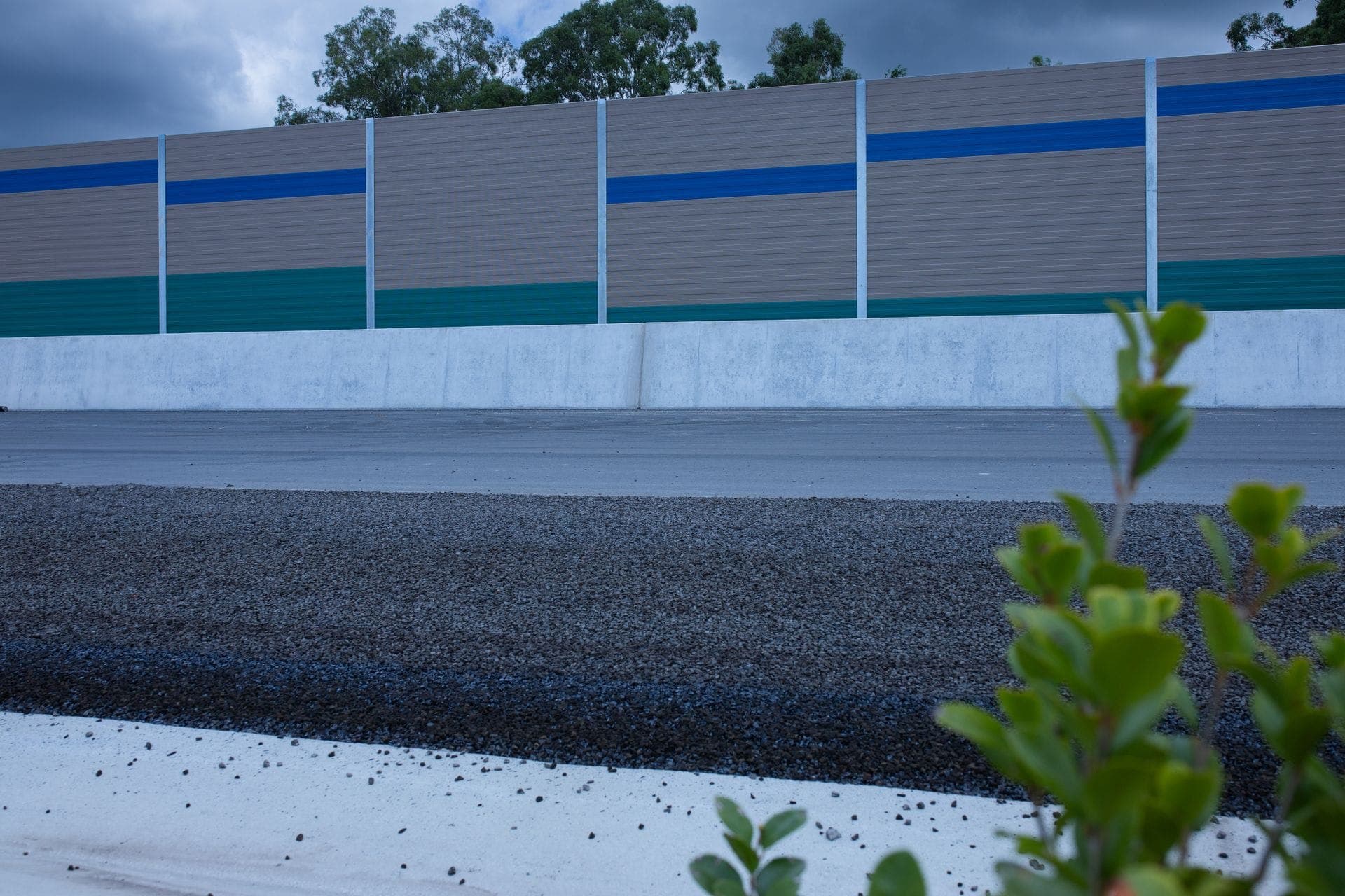 Coomera Connector noise barriers