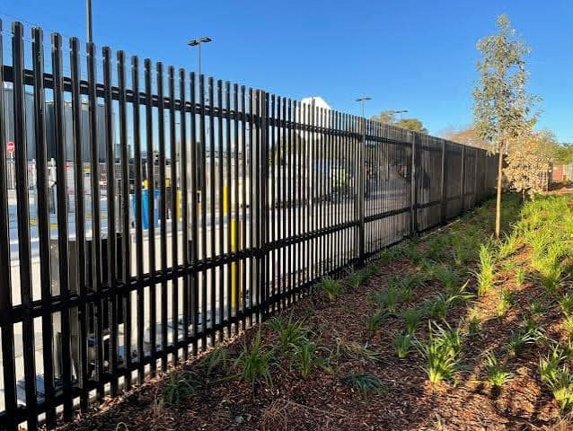 Palisade Fencing
