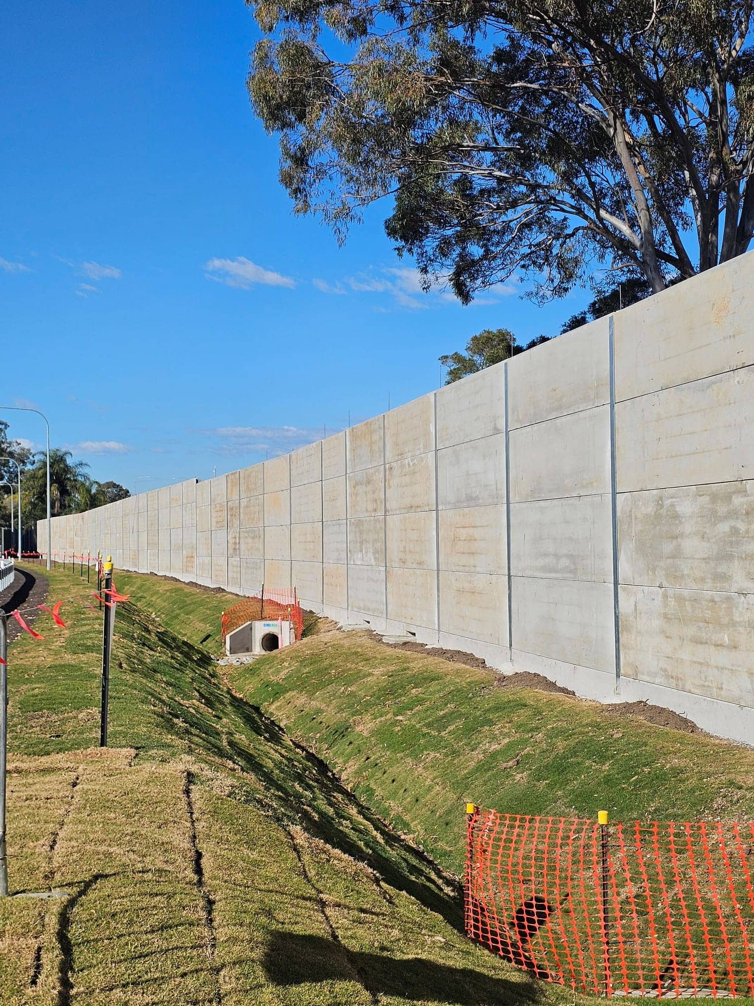 Fencepac project photograph