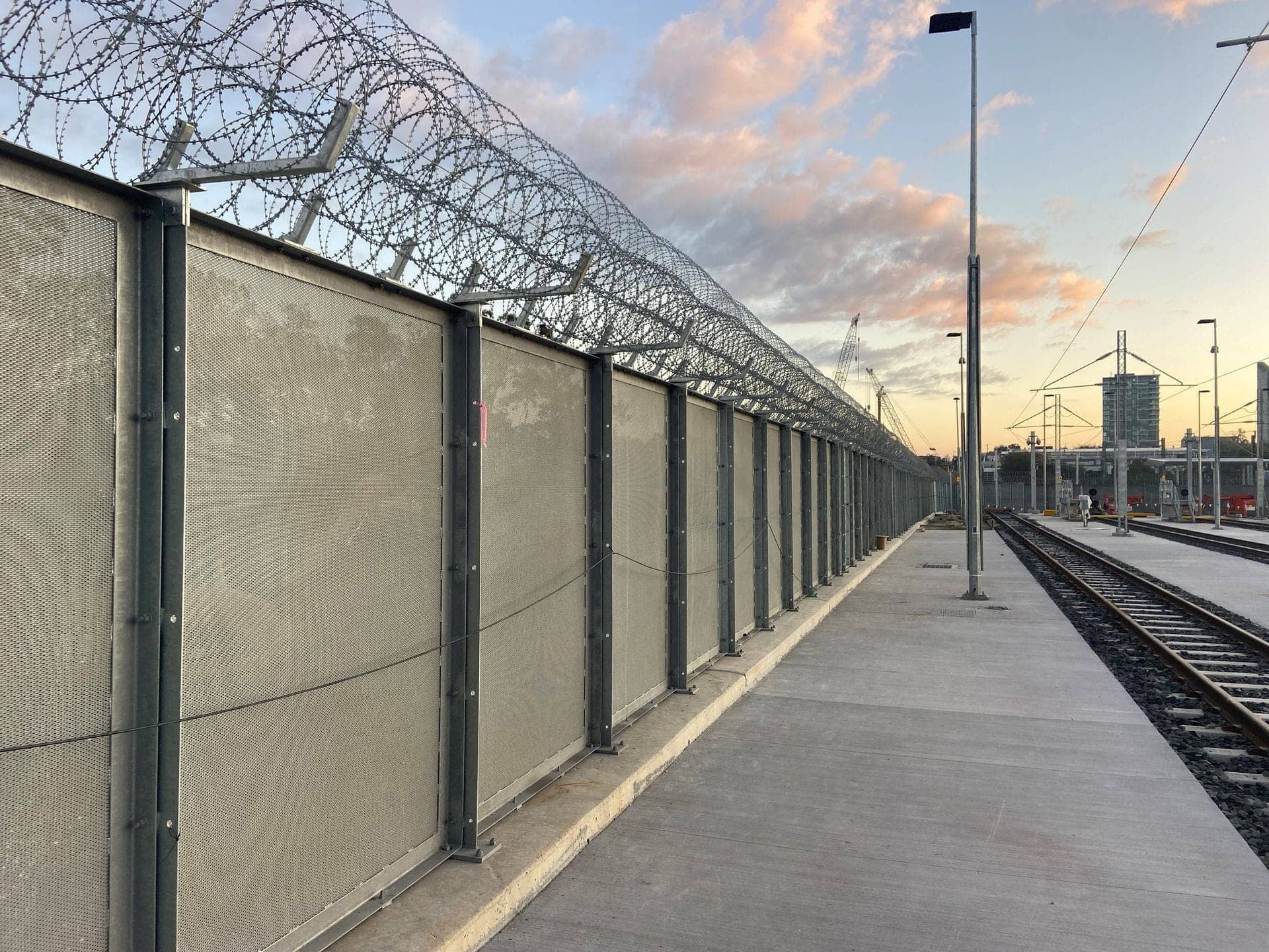Fencepac project photograph