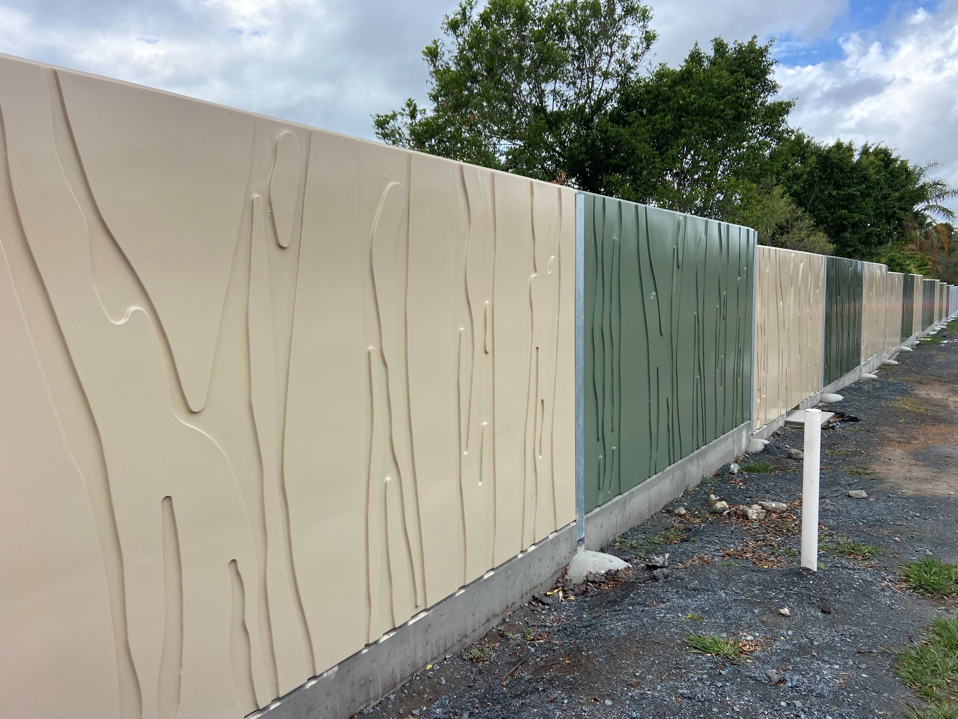Cleveland Bay noise barriers