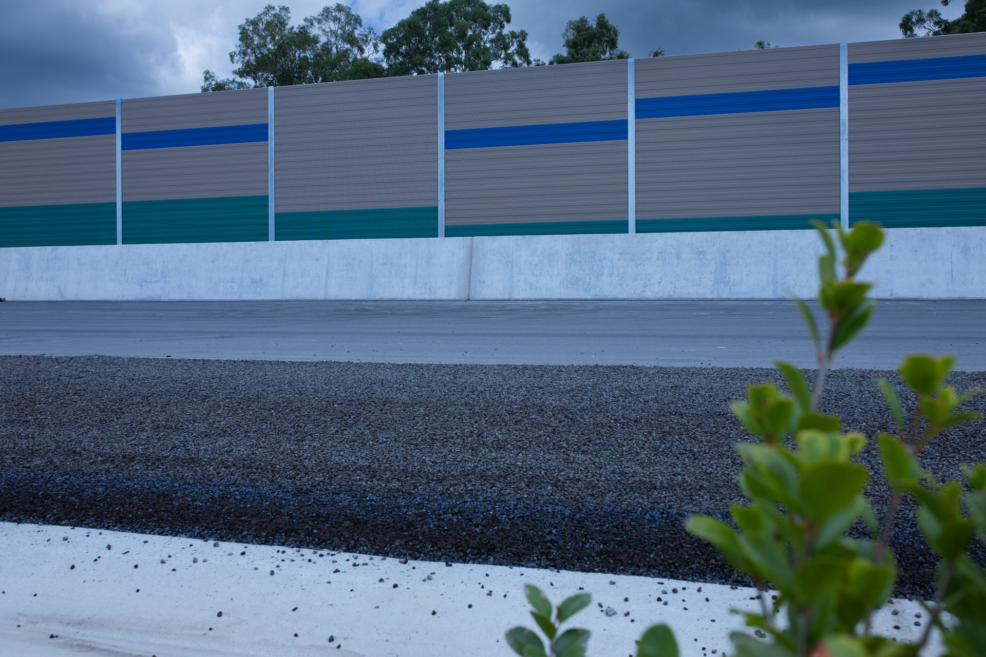 Coomera Connector noise barriers